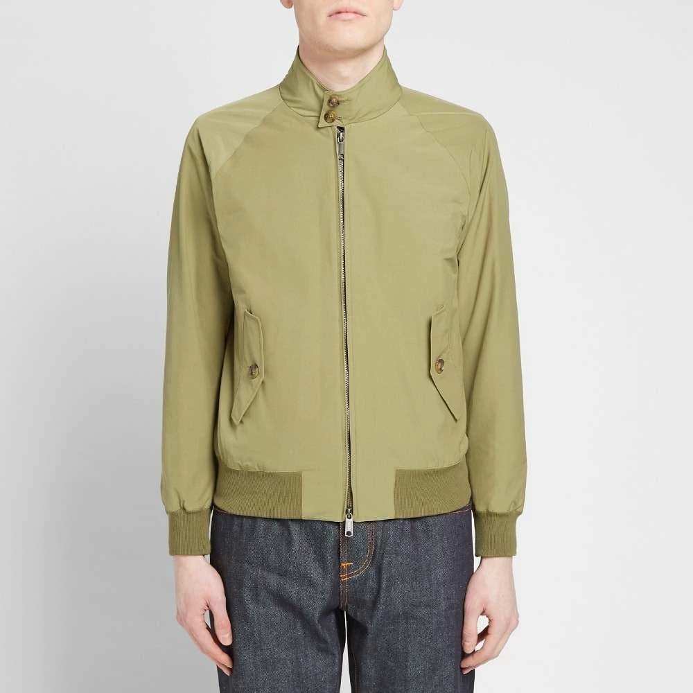 Baracuta G9 Harrington Jacket Olive Green 3 Baracuta G9 Harrington Jacket Olive Green