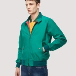 Baracuta G9 Harrington Jacket Ultramarine