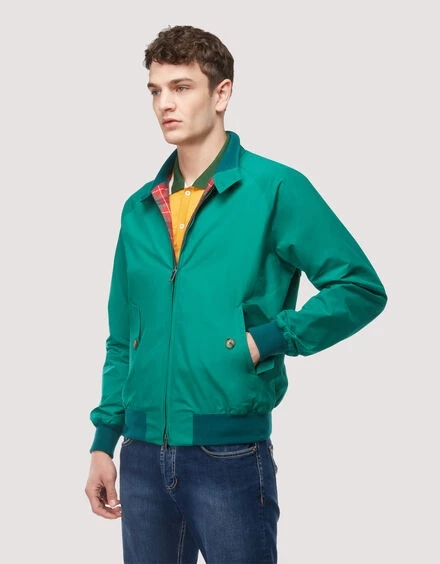 Baracuta G9 Harrington Jacket Ultramarine 2 Baracuta G9 Harrington Jacket Ultramarine