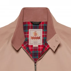 Baracuta G9 Harrington Jacket Nude