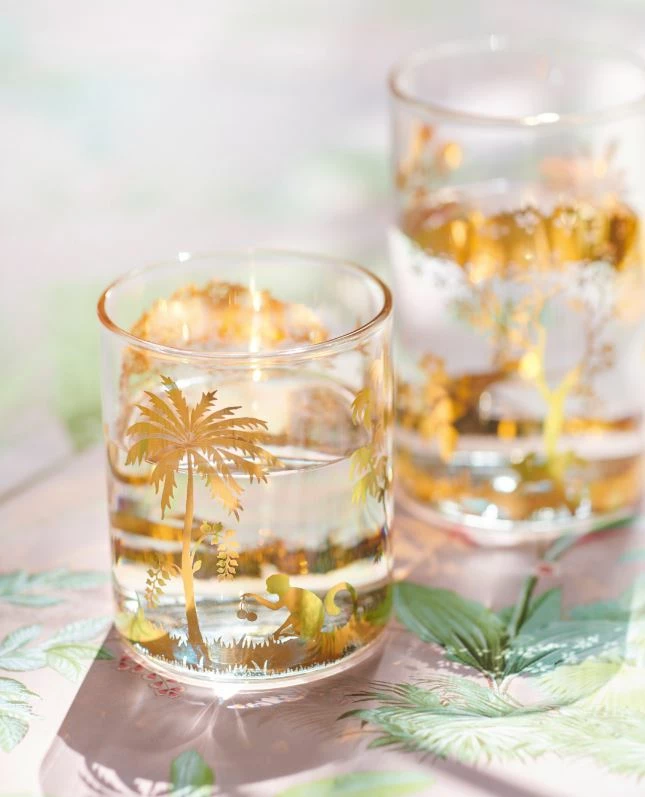 Pip Studio La Majorelle Water Glass - Set of 4 2 Pip Studio La Majorelle Water Glass - Set of 4