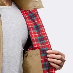 Baracuta Natural G 9 Original Harrington Jacket 5 Baracuta Natural G 9 Original Harrington Jacket