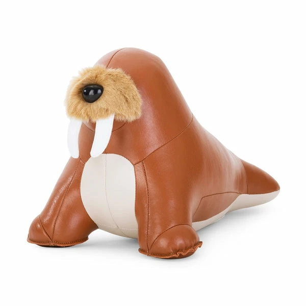 Zuny Doorstop 2kg Walrus Walu Tan & Wheat Art. Zudv02641014 1 Zuny Doorstop 2kg Walrus Walu Tan & Wheat Art. Zudv02641014