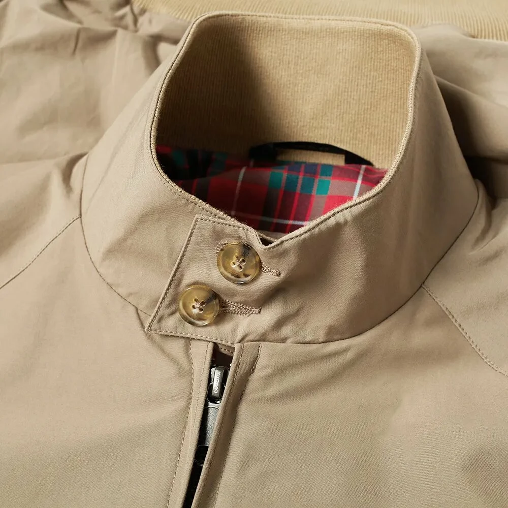 Baracuta Tan G9 Harrington Jacket 2 Baracuta Tan G9 Harrington Jacket