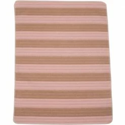 David Fussenegger Rose Striped Juwel Baby Blanket