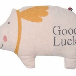 David Fussenegger Silvretta Kissen Glücksschwein