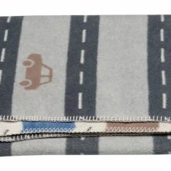 David Fussenegger Kids Streets Blanket