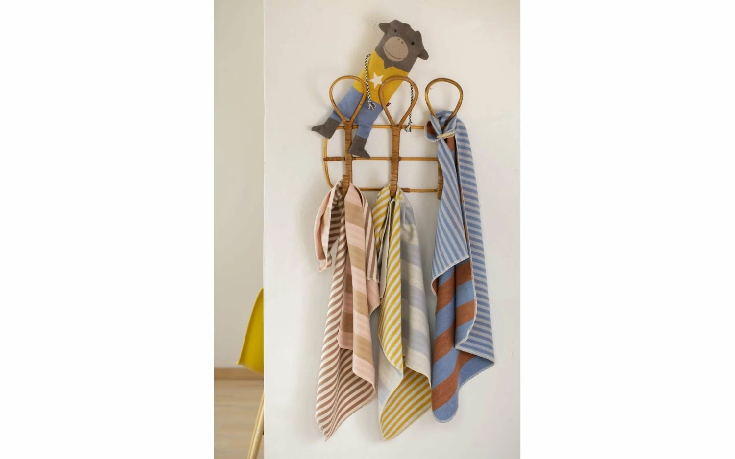 David Fussenegger Nordic Sea Striped Juwel Baby Blanket 3 David Fussenegger Nordic Sea Striped Juwel Baby Blanket