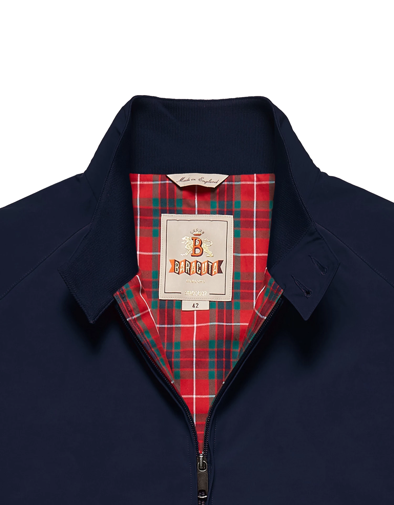 Baracuta Baracuta Original G9 Harrington Jacket Archives Navy 1 Baracuta Baracuta Original G9 Harrington Jacket Archives Navy
