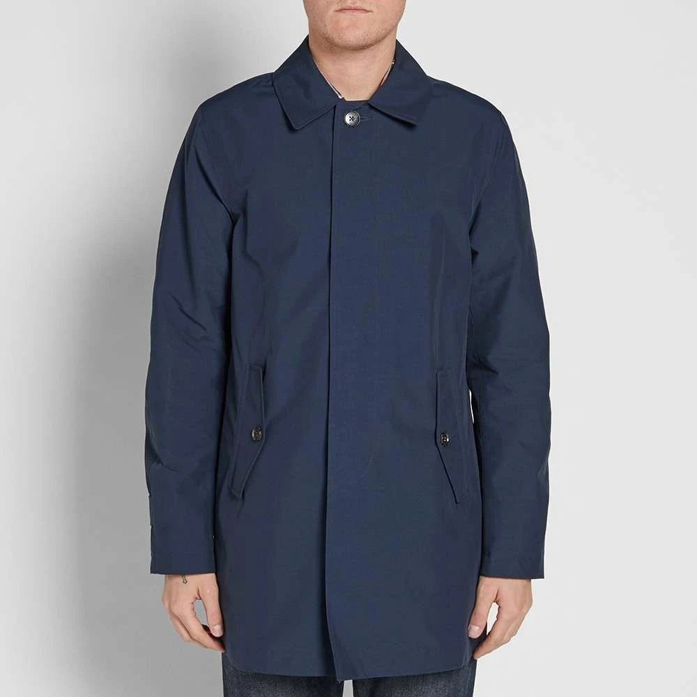 Baracuta G10 Original Trench Navy 3 Baracuta G10 Original Trench Navy