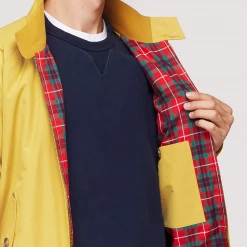 Baracuta G9 Harrington Jacket Empire Yellow 9 Baracuta G9 Harrington Jacket Empire Yellow