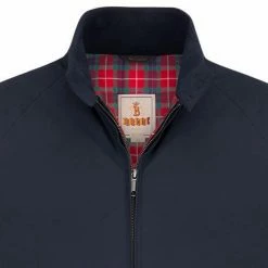 Baracuta Navy Classic G 9 Harrington Jacket