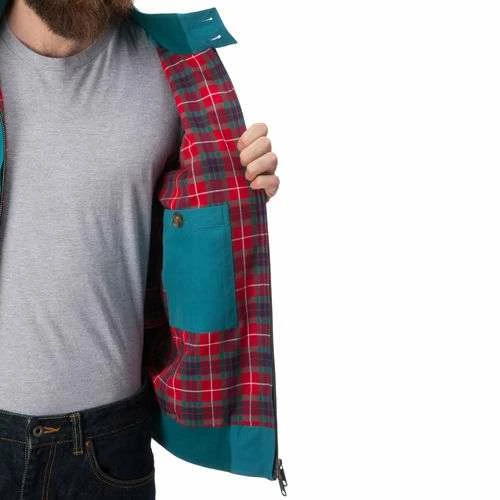 Baracuta G9 Harrington Jacket Cambridge Blue 2 Baracuta G9 Harrington Jacket Cambridge Blue