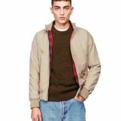 Baracuta Baracuta Original G9 Harrington Jacket Archives Natural