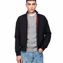 Baracuta Original G9 Harrington Jacket Archives Dark Navy