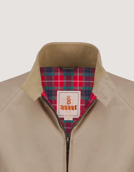 Baracuta Tan G 9 Harrington Jacket 1 Baracuta Tan G 9 Harrington Jacket