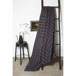 David Fussenegger Luca Decke Zickzack Navy 5 David Fussenegger Luca Decke Zickzack Navy