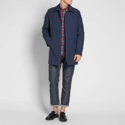 Baracuta Baracuta G10 Original Trench Navy 11 Baracuta Baracuta G10 Original Trench Navy