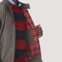 Baracuta G9 Harrington Jacket Shadow 7 Baracuta G9 Harrington Jacket Shadow