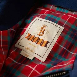 Baracuta G9 Harrington Jacket Navy 9 Baracuta G9 Harrington Jacket Navy