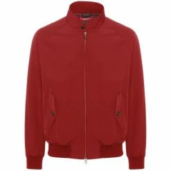Baracuta Original G9 Harrington Jacket Archives Dark Red