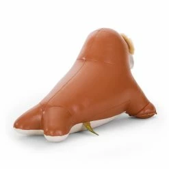Zuny Doorstop 2kg Walrus Walu Tan & Wheat Art. Zudv02641014 7 Zuny Doorstop 2kg Walrus Walu Tan & Wheat Art. Zudv02641014