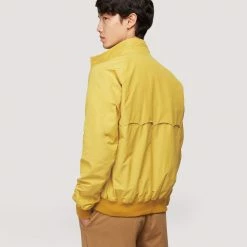 Baracuta G9 Harrington Jacket Empire Yellow 7 Baracuta G9 Harrington Jacket Empire Yellow