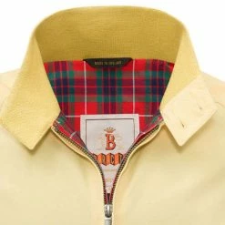 David Fussenegger Sales 25 Baracuta G9 Harrington Jacket Corn Flower