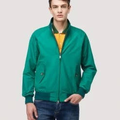 Baracuta G9 Harrington Jacket Ultramarine 8 Baracuta G9 Harrington Jacket Ultramarine