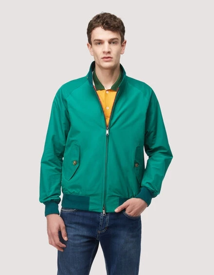Baracuta G9 Harrington Jacket Ultramarine 4 Baracuta G9 Harrington Jacket Ultramarine