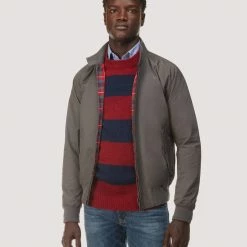 Baracuta G9 Harrington Jacket Shadow