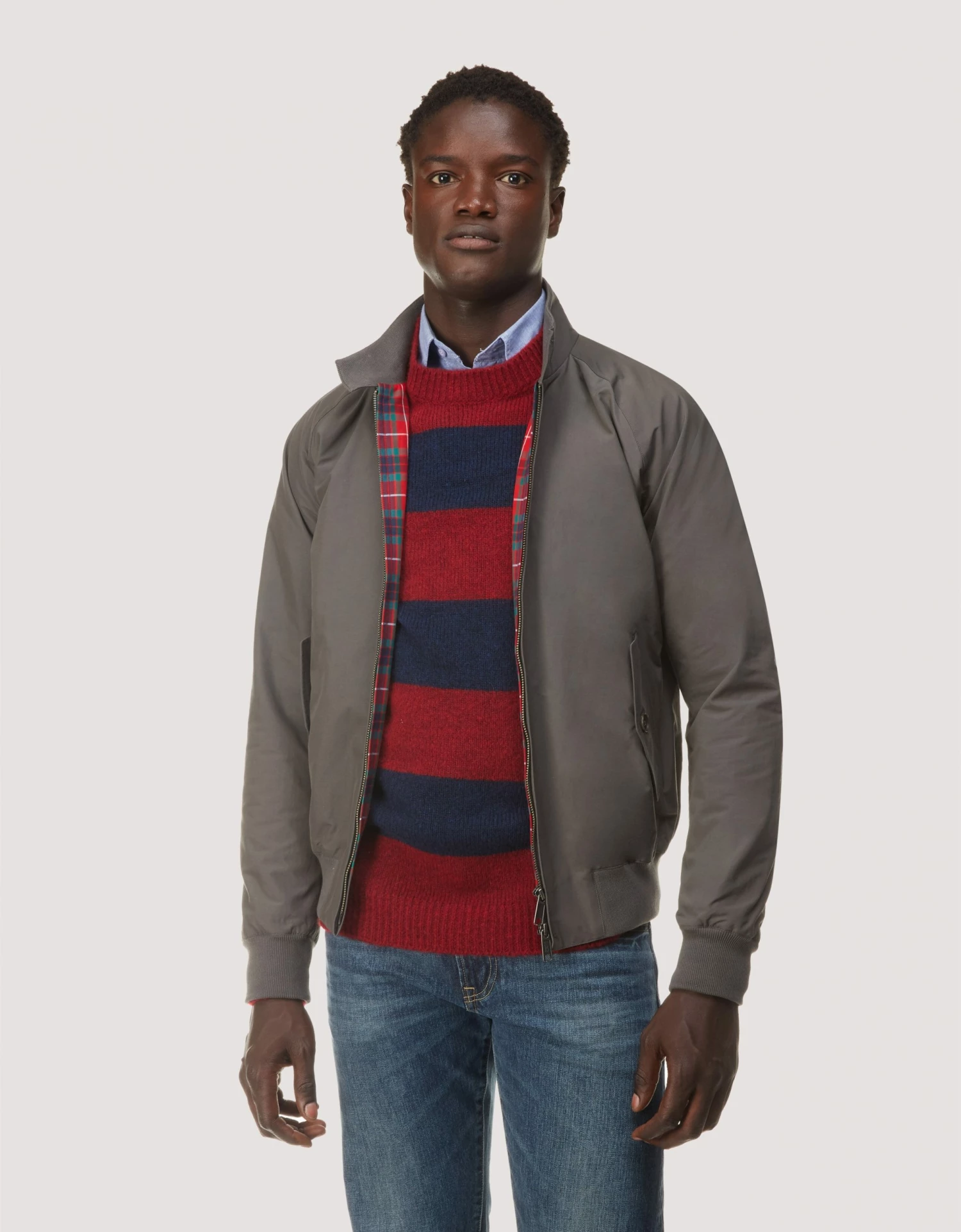 Baracuta G9 Harrington Jacket Shadow 2 Baracuta G9 Harrington Jacket Shadow