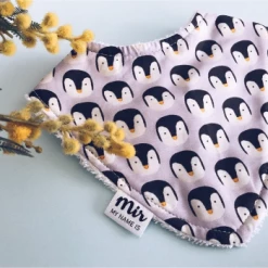 My Name is Mir Cute Penguin Baby Bib Bandana 7 My Name is Mir Cute Penguin Baby Bib Bandana