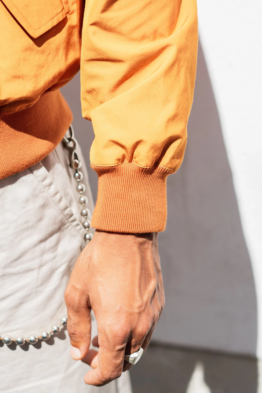 Baracuta Baracuta G9 Jacket Autumn Orange 4 Baracuta Baracuta G9 Jacket Autumn Orange