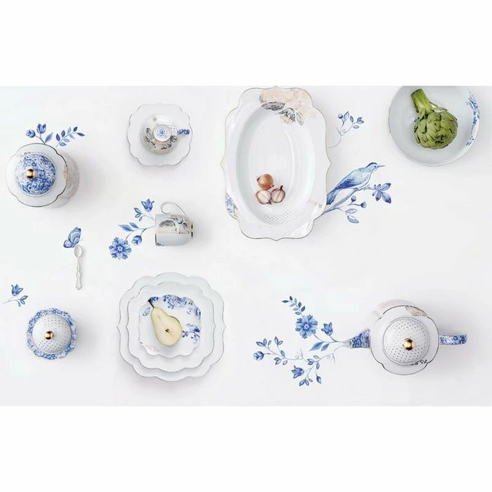 Pip Studio Royal White Mug 325 ml - Set of 2 2 Pip Studio Royal White Mug 325 ml - Set of 2