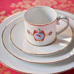 Pip Studio Ø17 Robin Plate - Set of 4