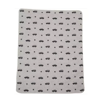David Fussenegger Juwel Cars Baby Blanket - Black and White 2 David Fussenegger Juwel Cars Baby Blanket - Black and White