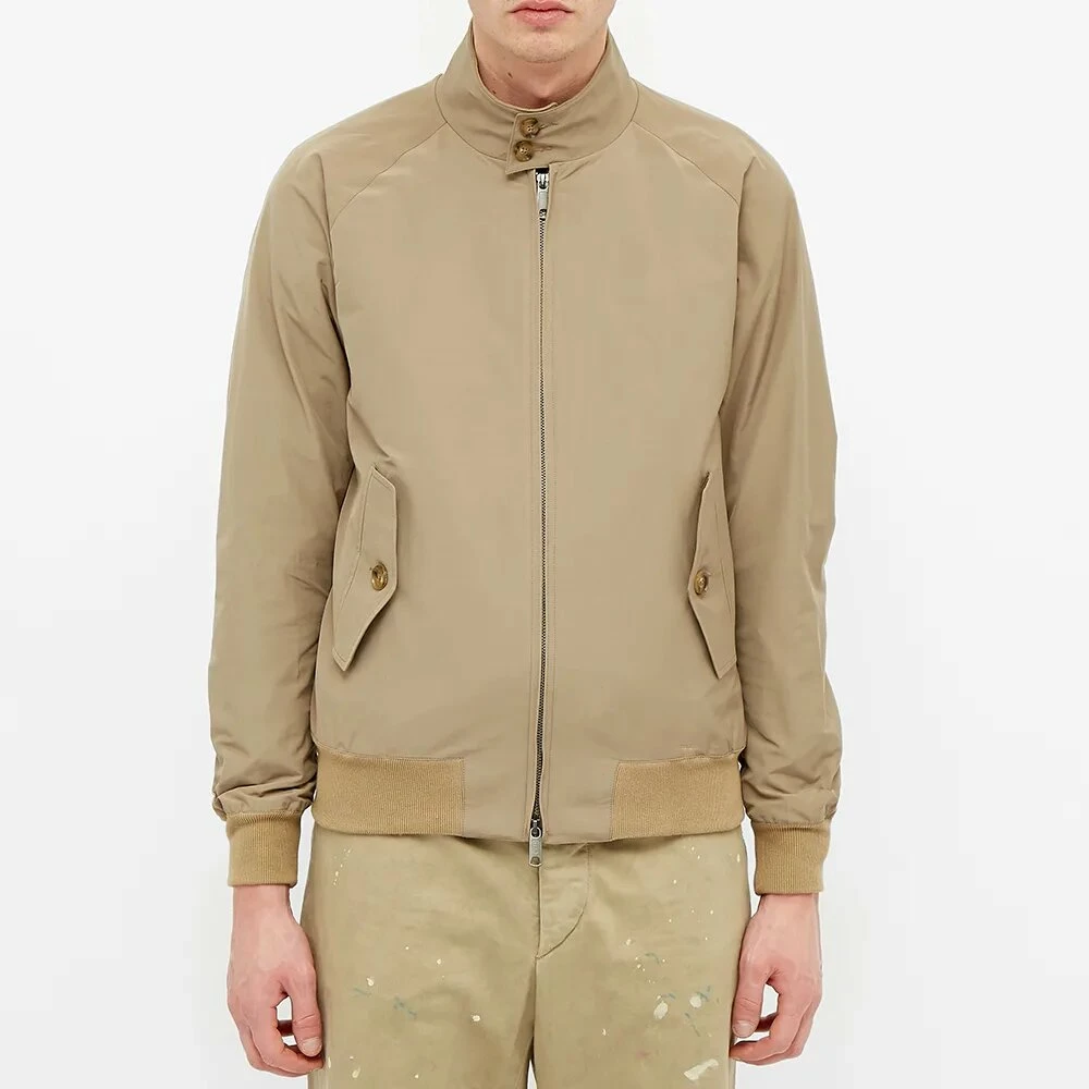 Baracuta Tan G9 Harrington Jacket 4 Baracuta Tan G9 Harrington Jacket