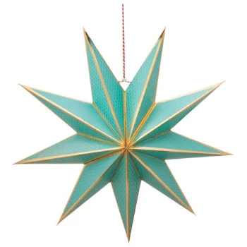 Pip Studio 60 cm Decoration Star Green 1 Pip Studio 60 cm Decoration Star Green