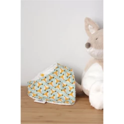 My Name is Mir Little Fox Baby Bib Bandana 5 My Name is Mir Little Fox Baby Bib Bandana