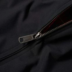 Baracuta G9 Harrington Jacket Off Black