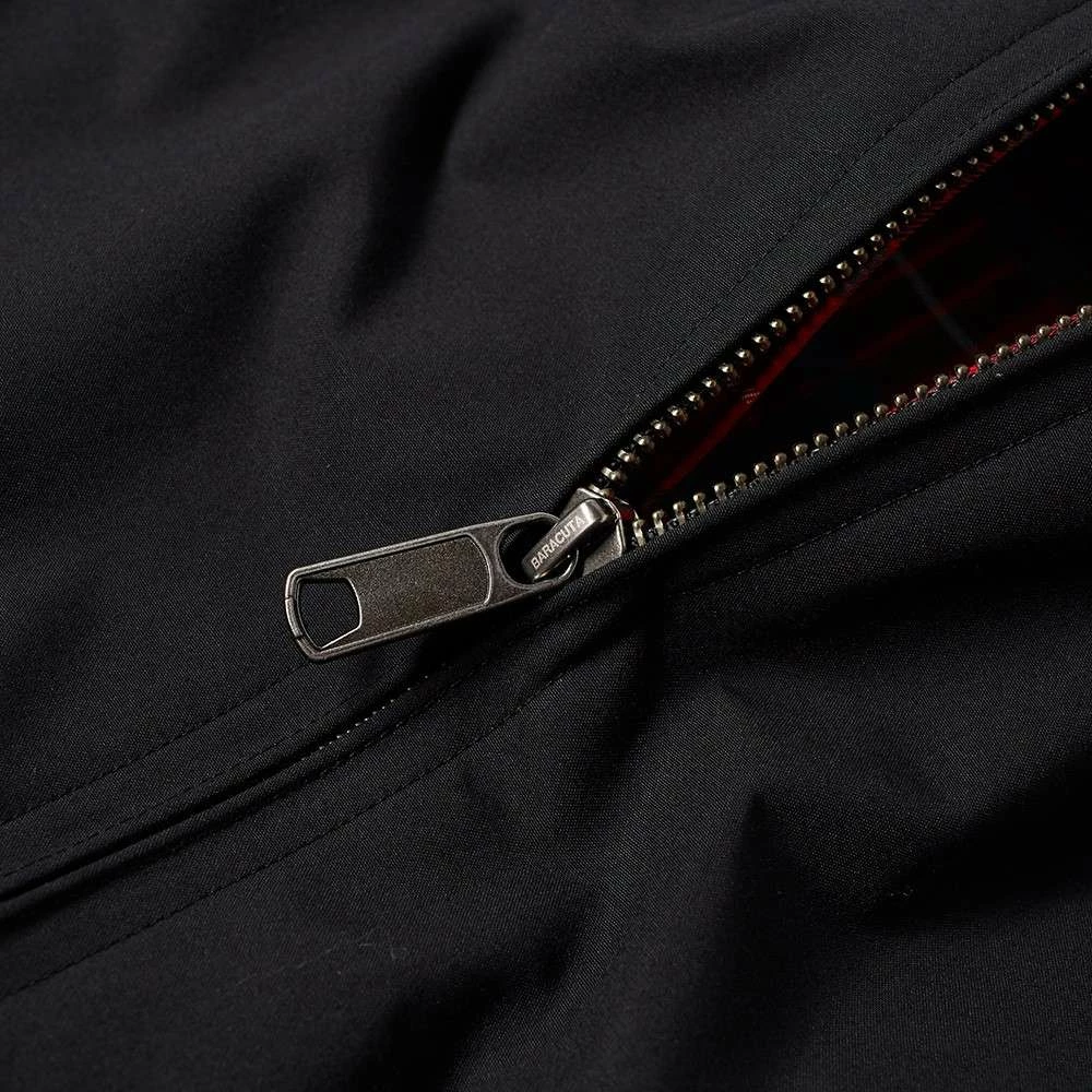 Baracuta G9 Harrington Jacket Off Black 2 Baracuta G9 Harrington Jacket Off Black