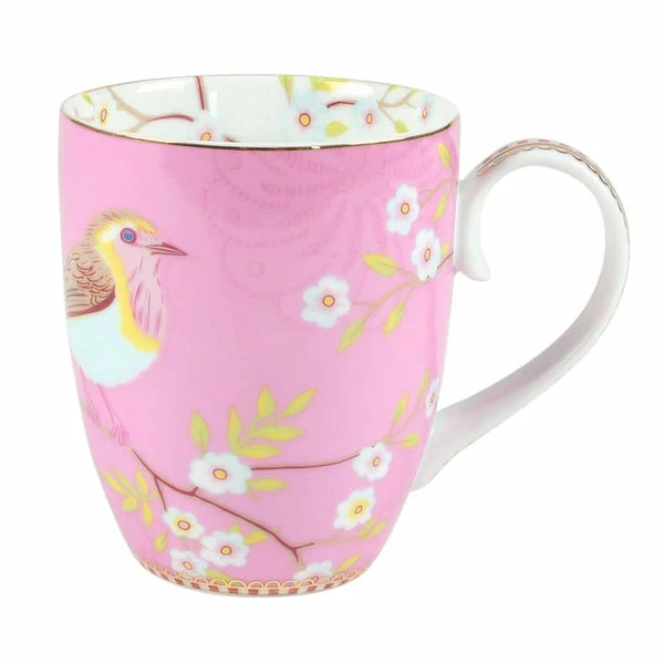 Pip Studio - Mug - Early Birds Pink Large 1 Pip Studio - Mug - Early Birds Pink Large