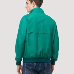 Baracuta G9 Harrington Jacket Ultramarine 7 Baracuta G9 Harrington Jacket Ultramarine