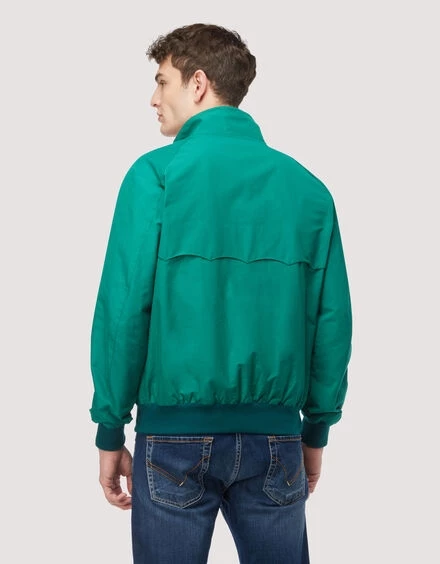 Baracuta G9 Harrington Jacket Ultramarine 3 Baracuta G9 Harrington Jacket Ultramarine