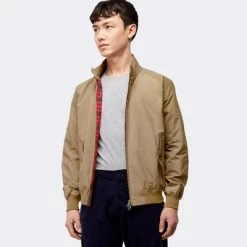 Baracuta Natural G 9 Original Harrington Jacket