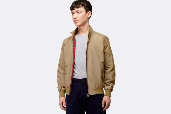 Baracuta Natural G 9 Original Harrington Jacket 1 Baracuta Natural G 9 Original Harrington Jacket