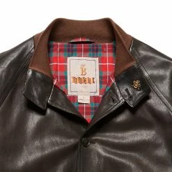 Baracuta G9 Premium Flying Jacket Chocolate