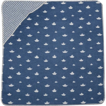 David Fussenegger Blue Boat Juwel Baby Hood Blanket 1 David Fussenegger Blue Boat Juwel Baby Hood Blanket