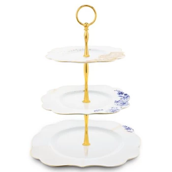 Pip Studio Royal White Cake Stand - Gift Box 1 Pip Studio Royal White Cake Stand - Gift Box